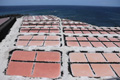 Salzbecken, rosa bzw. rote Färbung, Salinas de Fuencaliente, La Palma