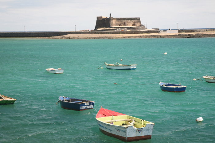 Lanzarote, Arrecife, Castillo de San Gabriel - mittelmeer-reise-und-meer.de