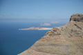 Blick Islotes del Norte, Ermita de las Nieves, Lanzarote