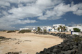 Isla Graciosa, Strand in Caleta del Sebo, Lanzarote