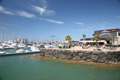 Playa Blanca, Marina Rubicon, Lani's Grill, Lanzarote