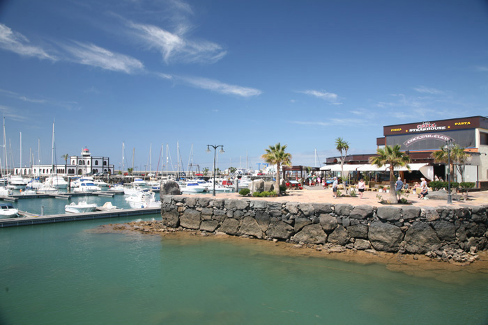 Lanzarote, Playa Blanca, Marina Rubicon, Lani's Grill - mittelmeer-reise-und-meer.de