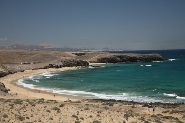 Lanzarote, Papagayo Strände, Playa Caleta del Congrio - mittelmeer-reise-und-meer.de