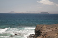 Punta Papagayo, Blick Fuerteventura, Papagayo Strände, Lanzarote
