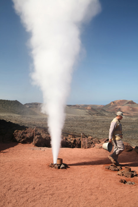 Lanzarote, Timanfaya Nationalpark, Montañas del Fuego - mittelmeer-reise-und-meer.de