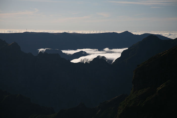 Madeira, Pico de Arieiro, Über den Wolken - mittelmeer-reise-und-meer.de