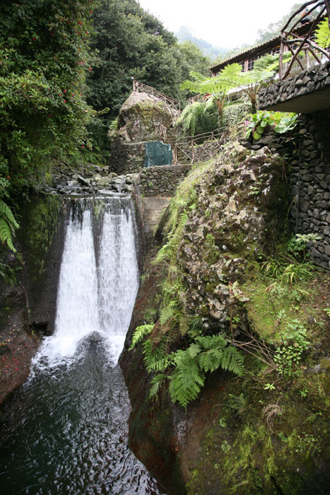 Madeira, Ribeiro Frio, Balcoes, Wasserfall - mittelmeer-reise-und-meer.de