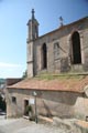 Arta, Wehrkirche, Ansicht von Wallfahrtstreppe, Mallorca