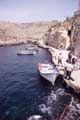 Beginn Bootstour im sicheren Hafen, Blaue Grotte, Malta