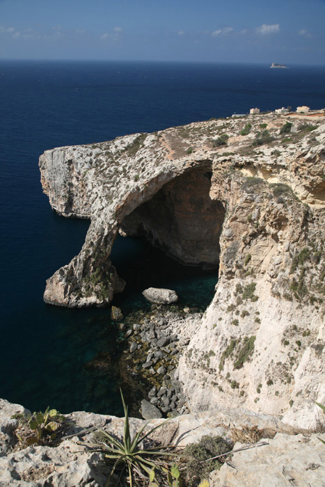 Malta, Blaue Grotte, Panorama vom Aussichtspunkt - mittelmeer-reise-und-meer.de