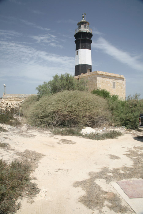 Malta, Delimara, Leuchtturm, Zugang Landseite - mittelmeer-reise-und-meer.de