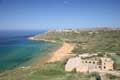 Ramla-Bay, Gozo, Blick vom Calypso-Cave, Malta