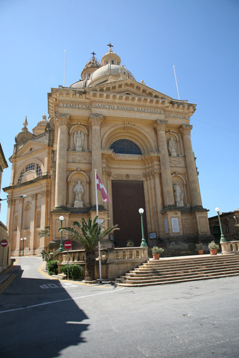 Malta, Xewkija, Gozo, Kirche - mittelmeer-reise-und-meer.de