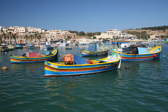 Malta, Marsaxlokk, Fischereihafen, Foto 2 - mittelmeer-reise-und-meer.de