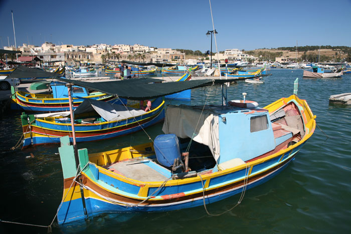 Malta, Marsaxlokk, Fischereihafen, Foto 4 - mittelmeer-reise-und-meer.de