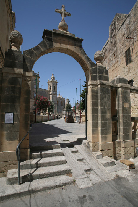 Malta, Rabat, Blick auf die St. Paul´s Kirche - mittelmeer-reise-und-meer.de