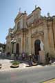 St. Paul´s Kirche, Eingang, Rabat, Malta