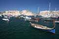 Blick auf die Marina und Vittoriosa, Senglea, 3 Cities, Malta