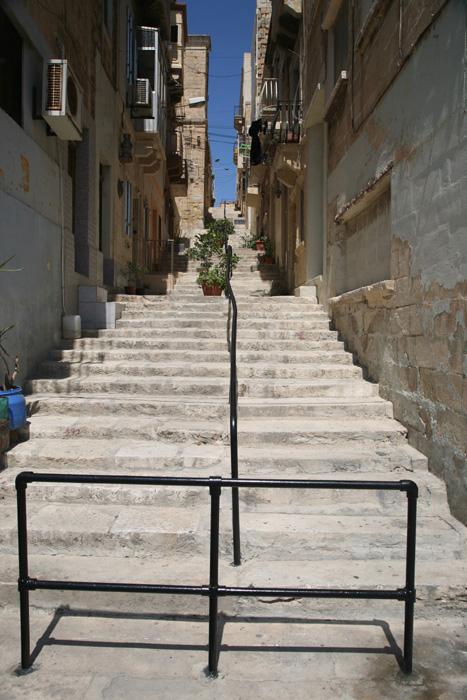 Malta, Senglea, 3 Cities, Triq San Filippu - mittelmeer-reise-und-meer.de