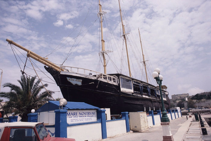 Malta, Valletta, Restaurant-Schiff ´Black Pearl´ - mittelmeer-reise-und-meer.de