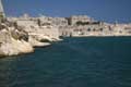Blick Valletta, Siege Bell, Vittoriosa (Birgu), 3 Cities, Malta