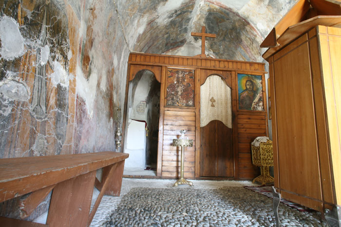 Rhodos, Profilia, Kirche Agios Georgios, Fresken - mittelmeer-reise-und-meer.de