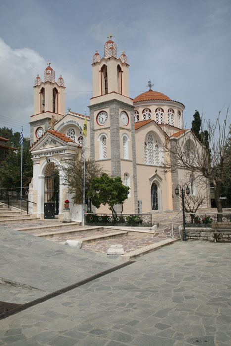 Rhodos, Siana, Kirche Agios Panteleimon - mittelmeer-reise-und-meer.de