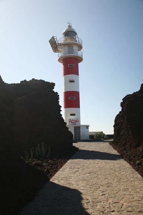Teneriffa, Faro de Teno, Leuchtturm, La Gomera - mittelmeer-reise-und-meer.de
