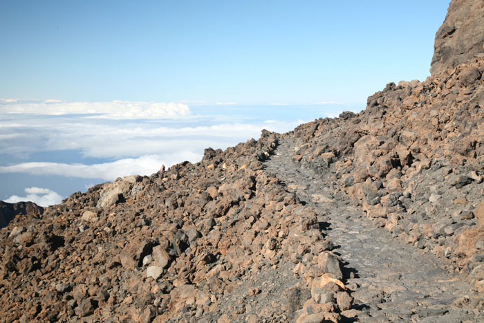 Teneriffa, Pico del Teide, Serpentinen zum Mirador del Pico Viejo - mittelmeer-reise-und-meer.de