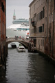 Rundgang durch die Altstadt von Venedig, Kreuzfahrtschiff, Venedig