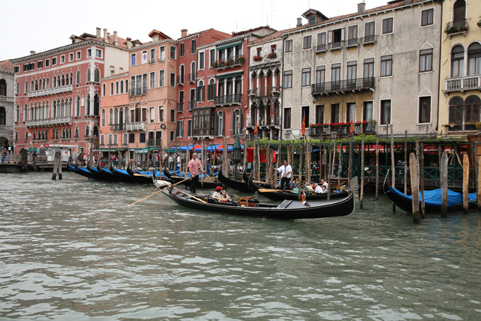 Venedig, Wasserbus-Rundfahrt, Canal Grande, Foto 4 - mittelmeer-reise-und-meer.de