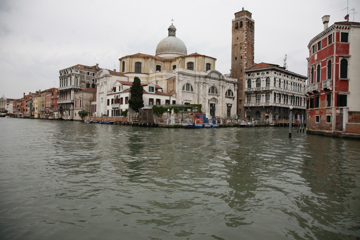 Venedig, Wasserbus-Rundfahrt, Canal Grande, Sestiere Cannaregio - mittelmeer-reise-und-meer.de