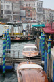 Canal Grande, Wassertaxis auf dem Canal Grande, Venedig