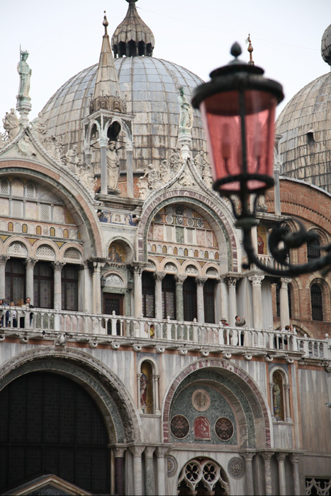 Venedig, Piazza San Marco, Markusplatz, Basilica di San Marco, Detailfoto - mittelmeer-reise-und-meer.de