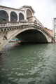 Blick von der Riva del Vin, Rialtobrücke, Venedig