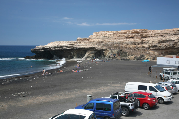 Fuerteventura, Ajuy, Playa de los Muertos - mittelmeer-reise-und-meer.de