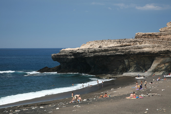 Fuerteventura, Ajuy, Playa de los Muertos - mittelmeer-reise-und-meer.de