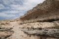 Puerto de la Pena, obere Gesteinsschicht, Ajuy, Fuerteventura