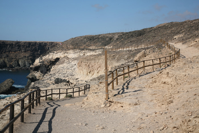 Fuerteventura, Ajuy, Puerto de la Pena, Abstieg - mittelmeer-reise-und-meer.de