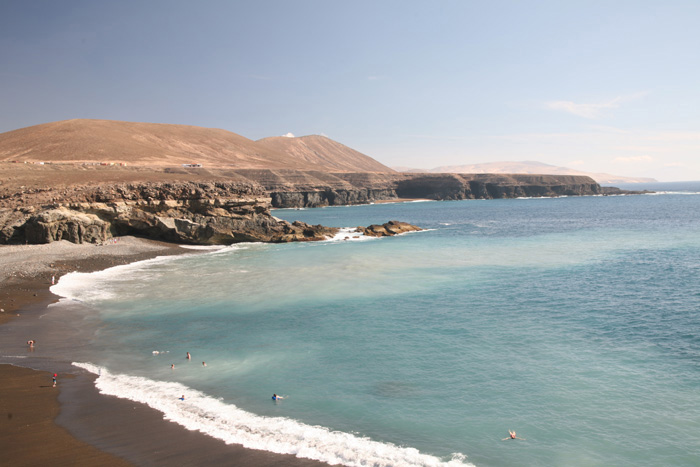 Fuerteventura, Ajuy, Blick auf die Westküste - mittelmeer-reise-und-meer.de