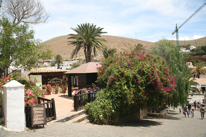 Fuerteventura, Betancuria, Calle Alcalde Carmelo Silvera - mittelmeer-reise-und-meer.de