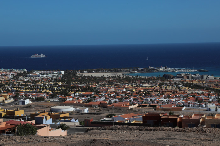 Fuerteventura, Caleta de Fuste, Blick von der Urbanización Castillo - mittelmeer-reise-und-meer.de