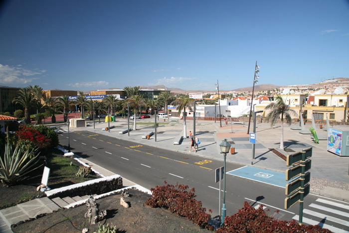 Fuerteventura, Caleta de Fuste, Calle Manuel Velázquez Cabrera - mittelmeer-reise-und-meer.de