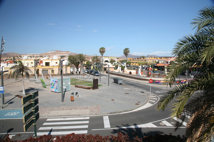 Fuerteventura, Caleta de Fuste, Calle Manuel Velázquez Cabrera - mittelmeer-reise-und-meer.de