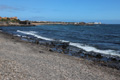 Blick vom La Guirra Beach, Caleta de Fuste, Fuerteventura