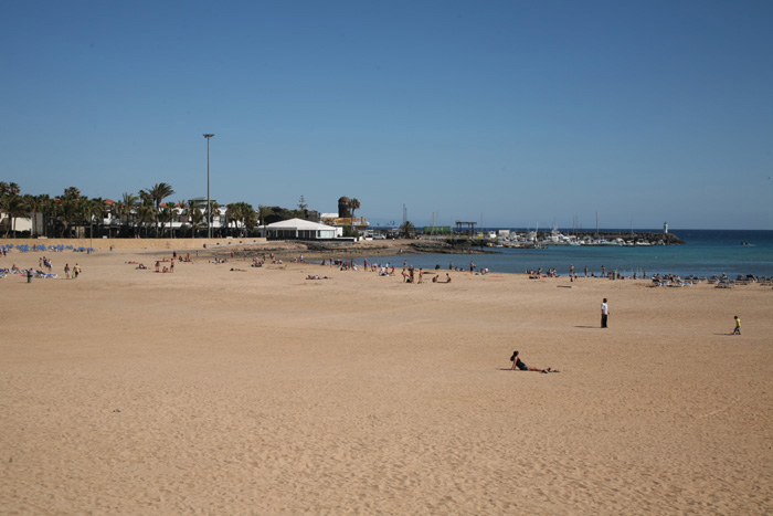 Fuerteventura, Caleta de Fuste, Playa del Castillo - mittelmeer-reise-und-meer.de