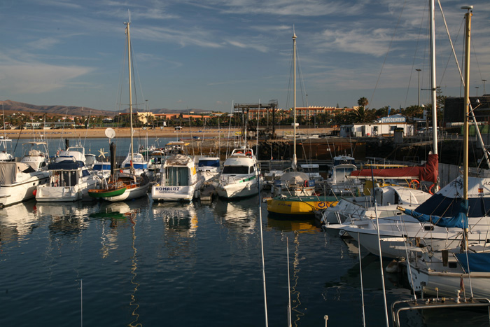 Fuerteventura, Caleta de Fuste, Puerto del Castillo - mittelmeer-reise-und-meer.de