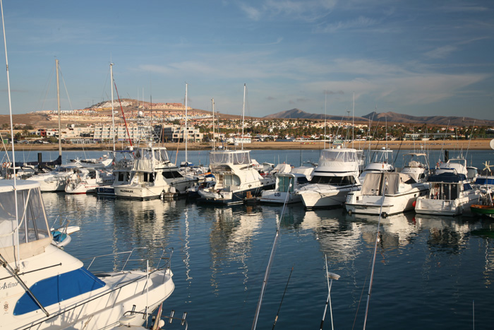 Fuerteventura, Caleta de Fuste, Puerto del Castillo - mittelmeer-reise-und-meer.de