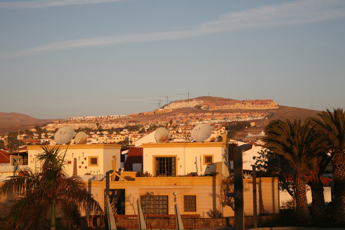 Fuerteventura, Caleta de Fuste, Urbanización Castillo - mittelmeer-reise-und-meer.de