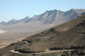 Anfahrt, Cofete, Fuerteventura